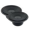 Hertz Cento Series C165L 6.5" Woofers with Extended Low-Frequency Response with RKFR6 Roadkill Fast Rings view 2