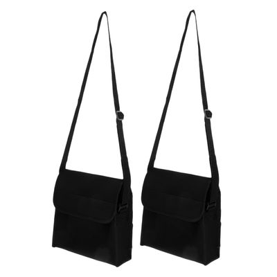 Veemoon 2pcs Telescope Carry Backpack Lightweight Travel Bag Binoculars Protective Case For Hiking Bird Watching Photography Accessories