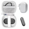 Alltravel Case for AI Voice Recorder compatible with PLAUD NotePin Voice Recorder (Silver) view 1
