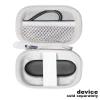 Alltravel Case for AI Voice Recorder compatible with PLAUD NotePin Voice Recorder (Silver) view 3