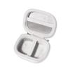 Alltravel Case for AI Voice Recorder compatible with PLAUD NotePin Voice Recorder (Silver) view 4