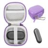 Alltravel Case for AI Voice Recorder Compatible with PLAUD NotePin Voice Recorder (Purple) view 1