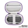 Alltravel Case for AI Voice Recorder Compatible with PLAUD NotePin Voice Recorder (Purple) view 3