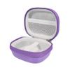 Alltravel Case for AI Voice Recorder Compatible with PLAUD NotePin Voice Recorder (Purple) view 4