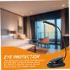 VILLCASE LED Clip Reading Light Adjustable Brightness USB Rechargeable Bedside Lamp for Night Fishing Dimmable Foldable Table Lamp Clamp view 4
