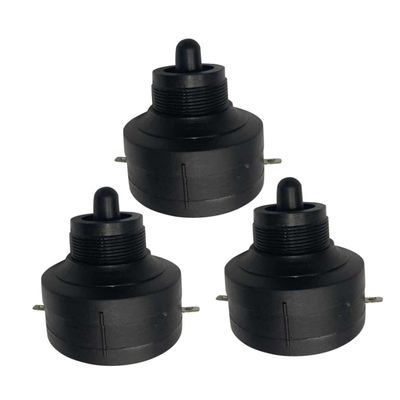 ABOOFAN 3 PCS Piezoelectric Car Tweeter Speakers Audio Tweeter Set for Automotive Sound Systems Compatible Vehicle Models