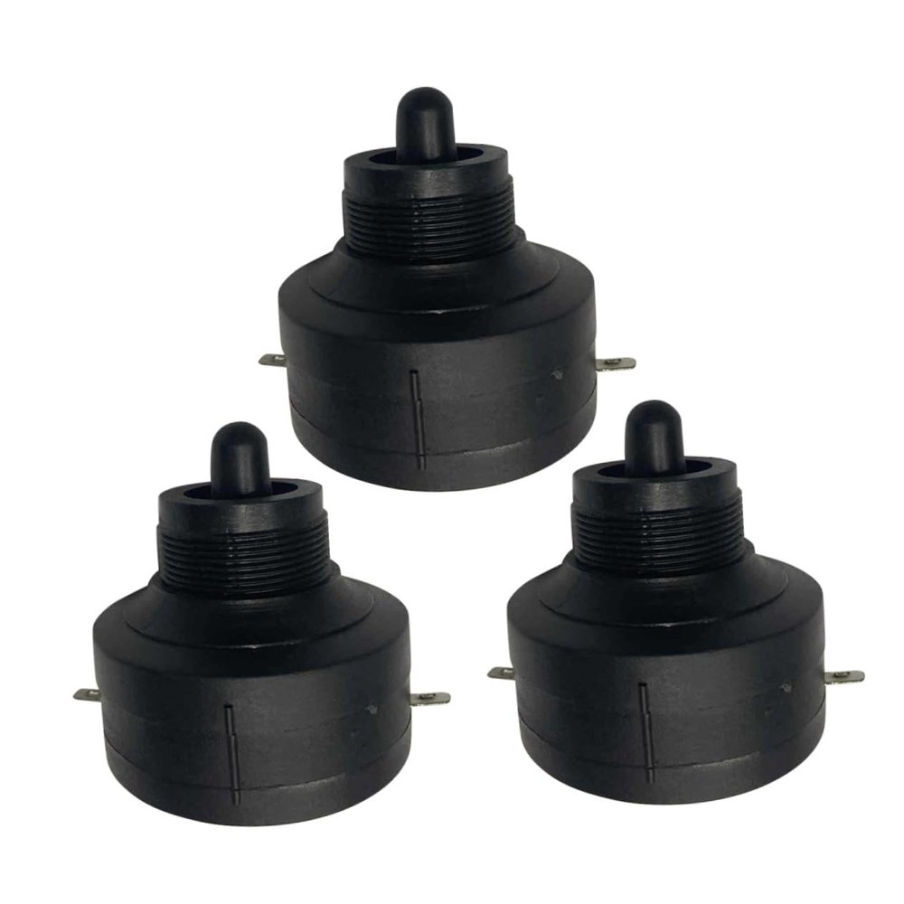 ABOOFAN 3 PCS Piezoelectric Car Tweeter Speakers Audio Tweeter Set for Automotive Sound Systems Compatible Vehicle Models