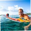 Abaodam 1Set Plastic Surfboard Mount Adapter Kit for Action Camera Holder Compatible with Surfboards Kayaks Stand-up Paddleboards and Boat Decks and Protective Mount Accessories for Water Sports view 4