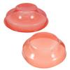 2-Pack Detector Cover Decorative Alarm Covers for Cooking Dust Protection Reusable Plastic Alarm Protective Shield for Home Safety view 1