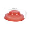 2-Pack Detector Cover Decorative Alarm Covers for Cooking Dust Protection Reusable Plastic Alarm Protective Shield for Home Safety view 2