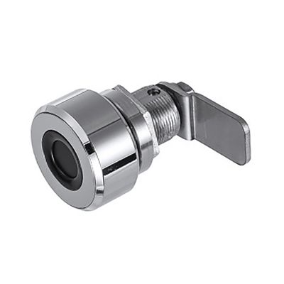 NUOBESTY 1Pc USB Rechargeable Intelligent Fingerprint Lock for Drawer Security Biometric Accessory Easy Installation for Home Office Use Durable and Reliable Performance