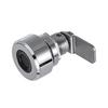 NUOBESTY 1Pc USB Rechargeable Intelligent Fingerprint Lock for Drawer Security Biometric Accessory Easy Installation for Home Office Use Durable and Reliable Performance view 1