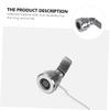 NUOBESTY 1Pc USB Rechargeable Intelligent Fingerprint Lock for Drawer Security Biometric Accessory Easy Installation for Home Office Use Durable and Reliable Performance view 3