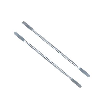 STOBOK 2Pcs Long Stainless Steel Opening Pry Tool Durable Double End Spudger for Mobile Phone Tablet Laptop Repair Reusable Electronics Tool