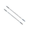 STOBOK 2Pcs Long Stainless Steel Opening Pry Tool Durable Double End Spudger for Mobile Phone Tablet Laptop Repair Reusable Electronics Tool view 1