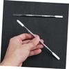 STOBOK 2Pcs Long Stainless Steel Opening Pry Tool Durable Double End Spudger for Mobile Phone Tablet Laptop Repair Reusable Electronics Tool view 2
