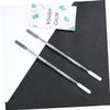 STOBOK 2Pcs Long Stainless Steel Opening Pry Tool Durable Double End Spudger for Mobile Phone Tablet Laptop Repair Reusable Electronics Tool view 3