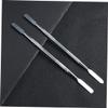 STOBOK 2Pcs Long Stainless Steel Opening Pry Tool Durable Double End Spudger for Mobile Phone Tablet Laptop Repair Reusable Electronics Tool view 4