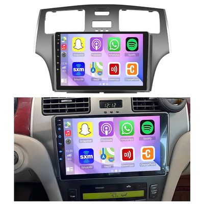 Bobuluo Android 13 Car Stereo Radio Compatible for Lexus ES300 ES330 XV30 2001-2006, 9inch Touch Screen Car Radio with WiFi Bluetooth GPS Navigation WiFi SWC Mic Backup Camera, 2G+32GB