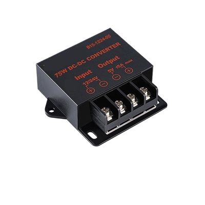 CAARLA Regulator Reducer Power Converter 12V to 5V 10A 24V to 5V 10A 15A DC DC Converter Regulator Car Step Down Reducer 12V/24V to 5V 10A 15AMP(12V 24V to 5V 15A)