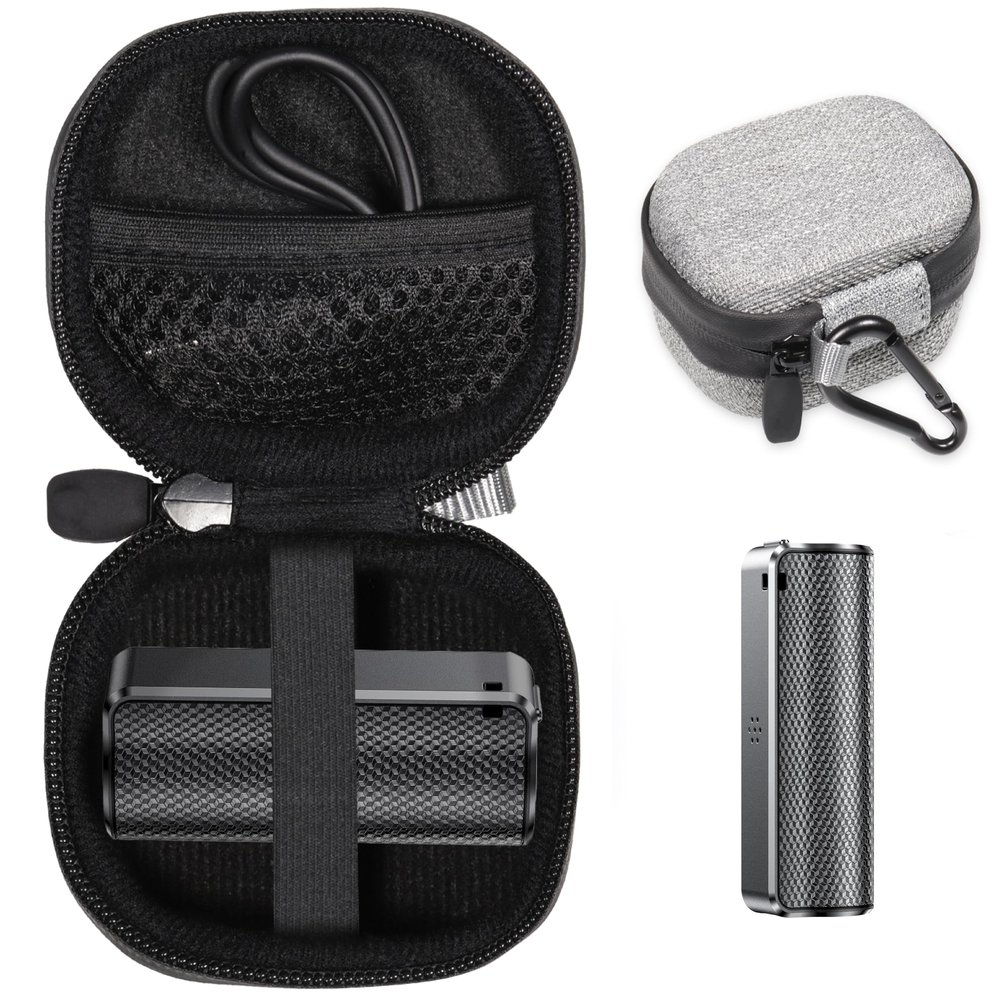 Alltravel Case for for zotduo AI Voice Recorder with Real-Time Transcription & Translation