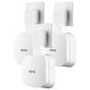 eero 7 Wall Mount, No Drill Outlet Bracket Holder Only Compatible with eero 7 Dual-Band Mesh Router, Cable Management - Space Saving (3 Pack) view 1