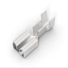 TE Connectivity/AMP Brand, 61107-1-100Pack, 250 FASTON REC 18-14 AWG SPBR