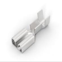 TE Connectivity/AMP Brand, 61107-1-100Pack, 250 FASTON REC 18-14 AWG SPBR