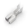 TE Connectivity/AMP Brand, 61107-1-100Pack, 250 FASTON REC 18-14 AWG SPBR view 1