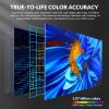 32 Inch 4K UHD Monitor (3840x2160), IPS,60Hz Refresh Rate, 100% sRGB, AMD FreeSync, 178 Viewing Angle, HDMI/DisplayPort, VESA 100x100mm Mount Compatible, Tilt Adjustable - Black view 4