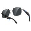 Al Smart Glasses, Bluetooth 5.4 Translation Glasses with Chat GPT & 100+ Language, Sunglasses with UV Protection & Anti-blue light, for Travel, Outdoor & Business, Blue Light Glasses for Woman and Men view 1