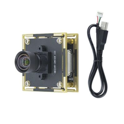 High Resolution 4K30FPS 12MP USB Camera Module with IMX378 Chip Double Microphones for Industrial Embedde Systems