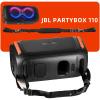 YUYUEMI Speaker Shoulder Strap for Jbl Partybox 110 Speaker Strap Adjustable Bluetooth Speaker Crossbody Strap view 3