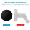 3 Pack Adhesive Dash Cam Mounts  Low Profile Sticky Holders for Use with Garmin Dash Cam Mini 2, Mini 3, 45/46/47/55/56/65W/66W/67W/Tandem/Speak view 4