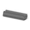 TE Connectivity/AMP Brand, 1-353293-6-500Pack, MINI CT MT REC Assy 16P Gray view 1
