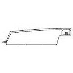TE Connectivity/AMP Brand, 229909-4-25Pack, Connector Accessories Cover Kit Thermoplastic 50 POS