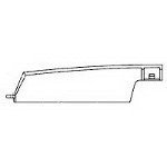 TE Connectivity/AMP Brand, 229909-4-25Pack, Connector Accessories Cover Kit Thermoplastic 50 POS