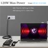 120W 6A Adapter for Chicony a17-120p2a MSI Cyborg 15 A12V A13V A13VE A12VF MSI GF63 Thin 15 A15 B13UC B13VE fit for Asus Zenbook Flip 15 Q528E UX534F Gaming Laptop Charger 4.5 * 3.0mm view 2