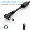 120W 6A Adapter for Chicony a17-120p2a MSI Cyborg 15 A12V A13V A13VE A12VF MSI GF63 Thin 15 A15 B13UC B13VE fit for Asus Zenbook Flip 15 Q528E UX534F Gaming Laptop Charger 4.5 * 3.0mm view 3