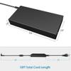120W 6A Adapter for Chicony a17-120p2a MSI Cyborg 15 A12V A13V A13VE A12VF MSI GF63 Thin 15 A15 B13UC B13VE fit for Asus Zenbook Flip 15 Q528E UX534F Gaming Laptop Charger 4.5 * 3.0mm view 4