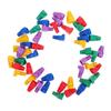 100pcs Cable Protective Caps - Connector Covers for Network Ethernet Cables - Compatible with Cat5, Cat6, Cat7 view 1