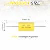 MECCANIXITY 2Pcs 12uf Frequency Divider Capacitor, 250V Axial Audio Speaker Crossover MKP Film Capacitor view 2