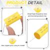 MECCANIXITY 2Pcs 12uf Frequency Divider Capacitor, 250V Axial Audio Speaker Crossover MKP Film Capacitor view 3