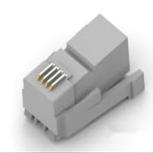TE Connectivity/AMP Brand, 4-520424-1-5Pack, 4 SDL RND Plug Assy 50 Series