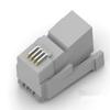 TE Connectivity/AMP Brand, 4-520424-1-5Pack, 4 SDL RND Plug Assy 50 Series view 1