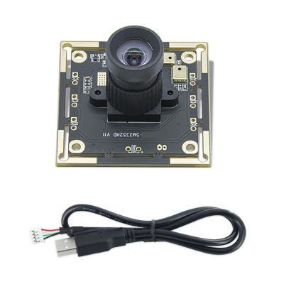 TIANQUXNGI IMX335 USB Camera Module for Laptop 5MP with Double Microphone USB2.0 Webcam Board 68/100 Degrees Camera Module