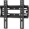 IWOBOARD 32 40 42 inch Fixed TV Monitor Wall Mount for LED LCD TVs & Monitor, Low Profile Small RV TV Mount, Easy Slim Flat Wall Bracket, Max VESA 200x200mm, 66lbs, Single Stud, Fit 19 24 42 inch view 1