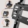IWOBOARD 32 40 42 inch Fixed TV Monitor Wall Mount for LED LCD TVs & Monitor, Low Profile Small RV TV Mount, Easy Slim Flat Wall Bracket, Max VESA 200x200mm, 66lbs, Single Stud, Fit 19 24 42 inch view 2