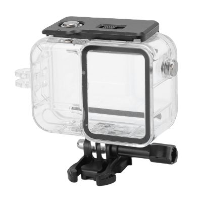 197FT Underwater Diving Housing Case for Ace Pro 2 Ace Pro, Action Camera Invisible Dive Case Shell, Supports Horizontal Vertical Filming