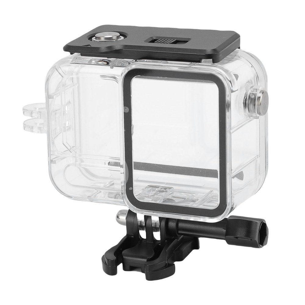 197FT Underwater Diving Housing Case for Ace Pro 2 Ace Pro, Action Camera Invisible Dive Case Shell, Supports Horizontal Vertical Filming